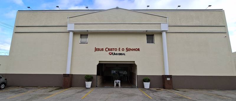 Igreja Universal PAINEIRAS – Rua Serra Formosa, 393 – Jardim Paineira, Itaquaquecetuba – São Paulo – 08581200 – Brasil