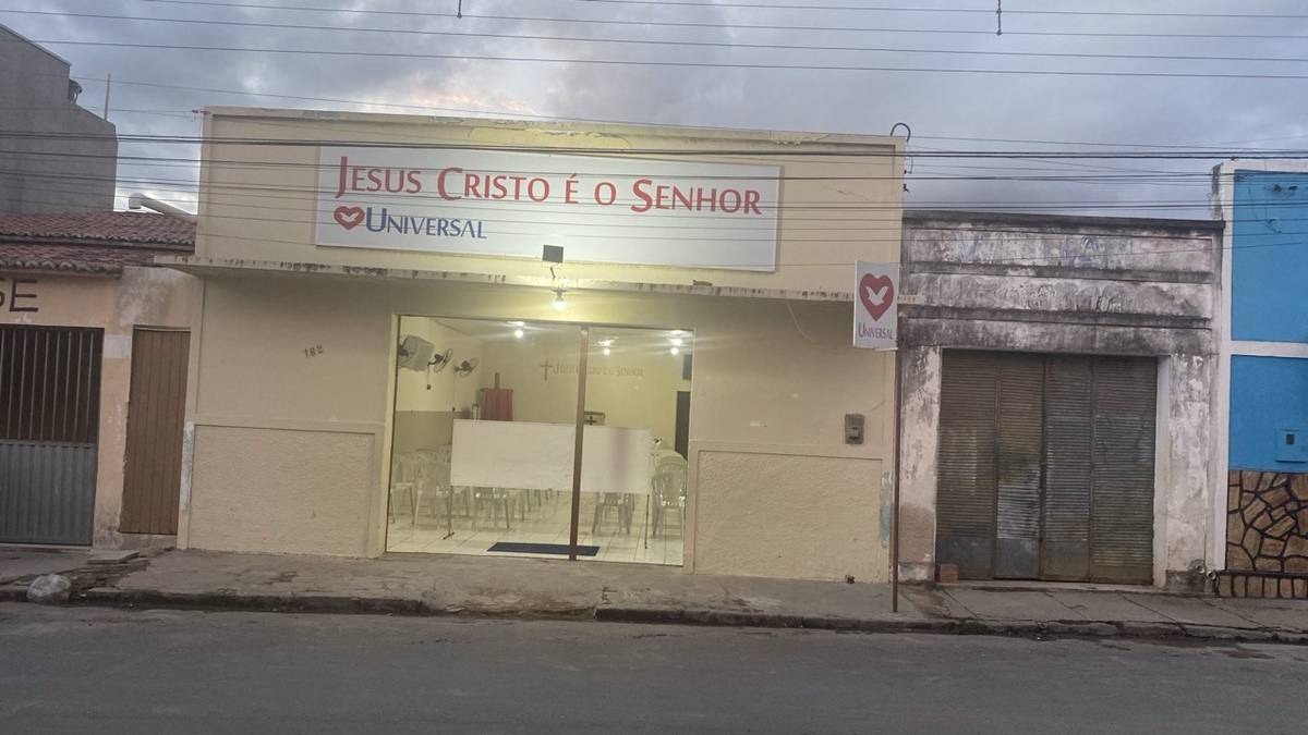 Igreja Universal SAO JOSE DA TAPERA - Rua Afonso Soares Vieira, 162 - Centro, São José da Tapera - Alagoas  - 57445000 - Brasil, 162 - Centro São José da Tapera - Alagoas - Brasil