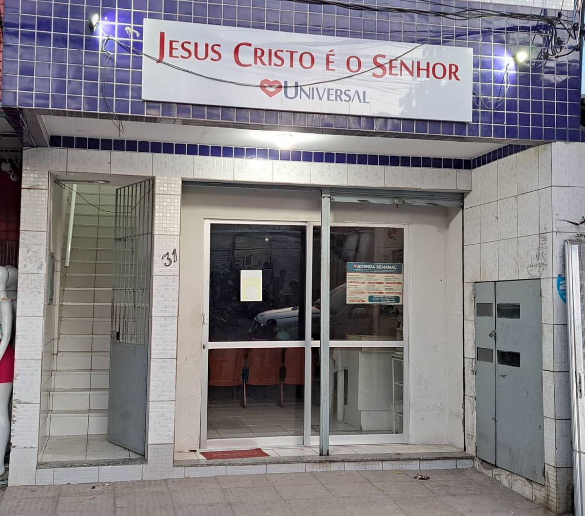 Igreja Universal MUSTARDINHA - Manuel Gonçalves Da Luz , 731 - Mustardinha, Recife - Pernambuco  - 50760000 - Brasil