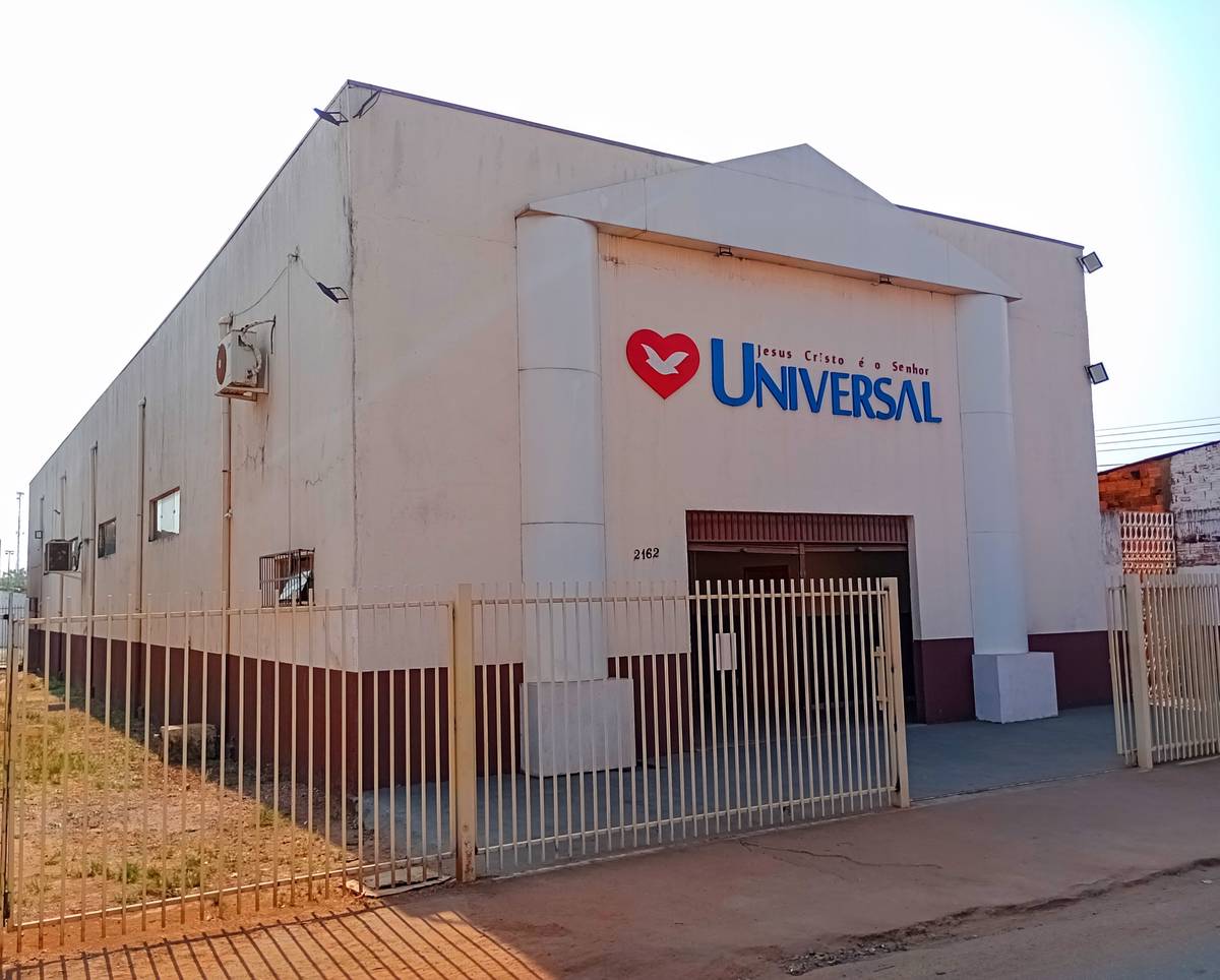 Igreja Universal SAO FRANCISCO - Rua União, 2162 - São Francisco, Porto Velho - Rondônia  - 76813210 - Brasil, 2162 - São Francisco Porto Velho - Rondônia - Brasil