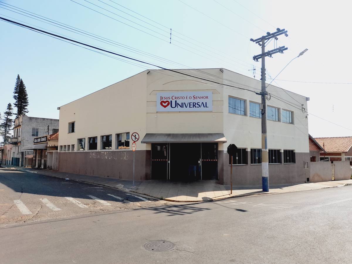 Igreja Universal ECHAPORA - Rua Pernambuco, 394 - Vila São Roque, Echaporã - São Paulo  - 19830000 - Brasil