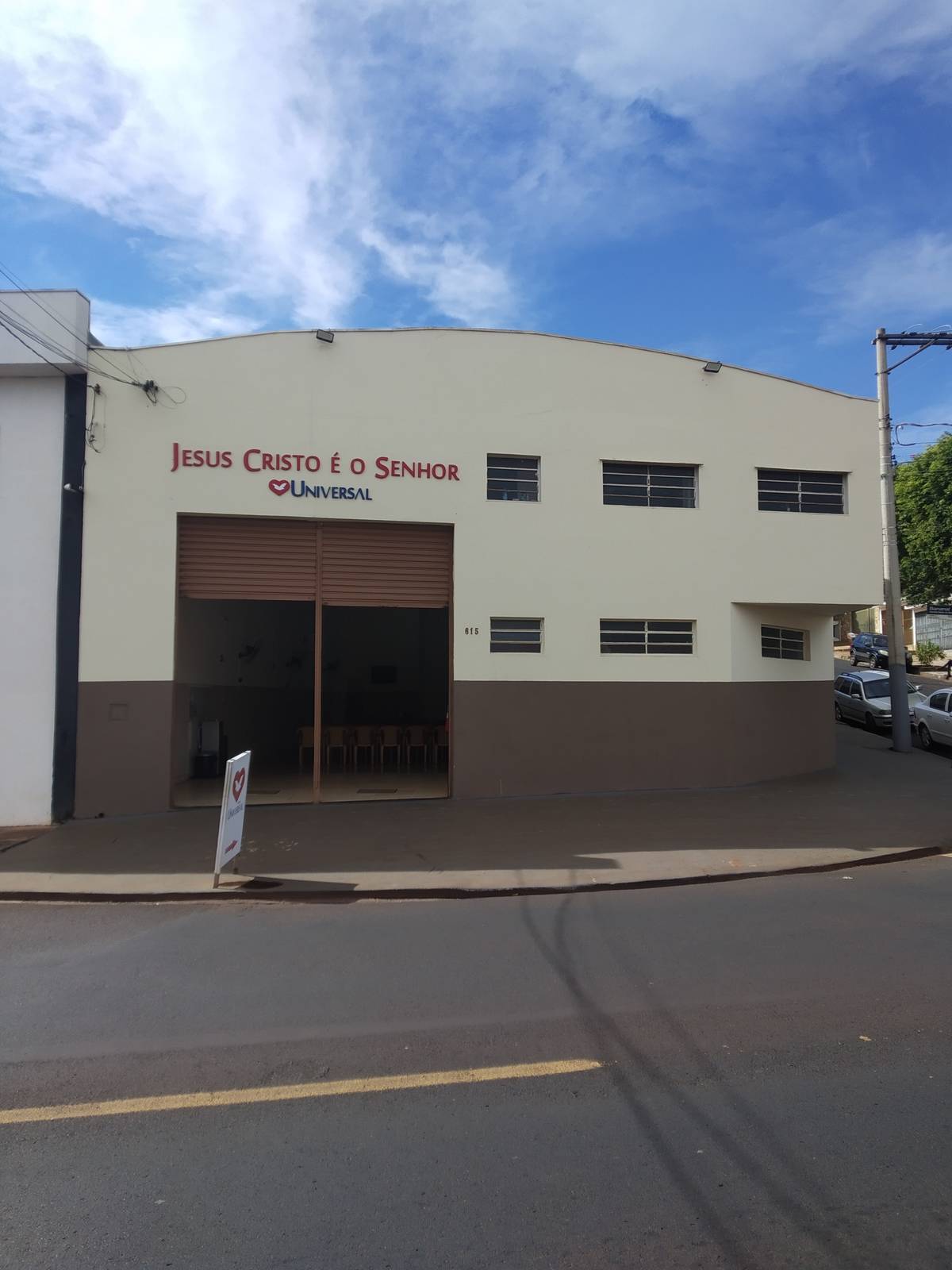 Igreja Universal JARDIM ZARA - Avenida Barão do Bananal, 615 - Jardim Anhangüera, Ribeirão Preto - São Paulo  - 14092000 - Brasil, 615 - Jardim Anhangüera Ribeirão Preto - São Paulo - Brasil