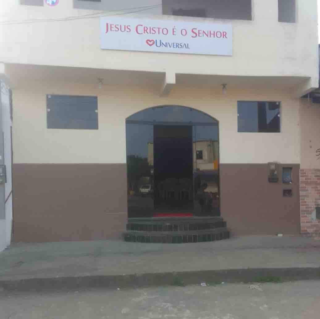 Igreja Universal BCO VITORIA - Rodovia ilheus itabuna, 110 - Banco da vitoria, Ilhéus - Bahia  - 45662-000 - Brasil, 110 - Banco da vitoria Ilhéus - Bahia - Brasil
