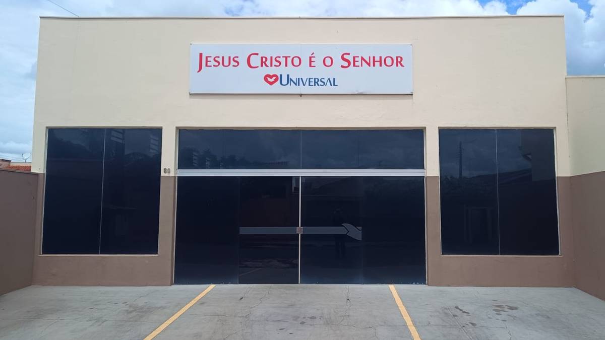 Igreja Universal SALES OLIVEIRA - Rua Manoel Cottas Sobrinho , 80 - Campo das Formigas, Sales Oliveira - São Paulo  - 14660000 - Brasil, 80 - Campo das Formigas Sales Oliveira - São Paulo - Brasil