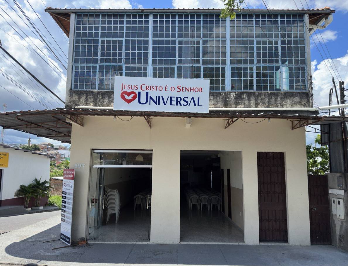 Igreja Universal MUNDO NOVO - Rua Barão de Parimar , 597 - Flores, Manaus - Amazonas  - 69058230 - Brasil, 597 - Flores Manaus - Amazonas - Brasil