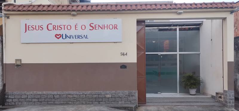 Igreja Universal COELHO DA ROCHA – Rua Arnaud Guedes de Amorim, 300 – Coelho da Rocha, São de Meriti – Rio de Janeiro – 25550-570 – Brasil
