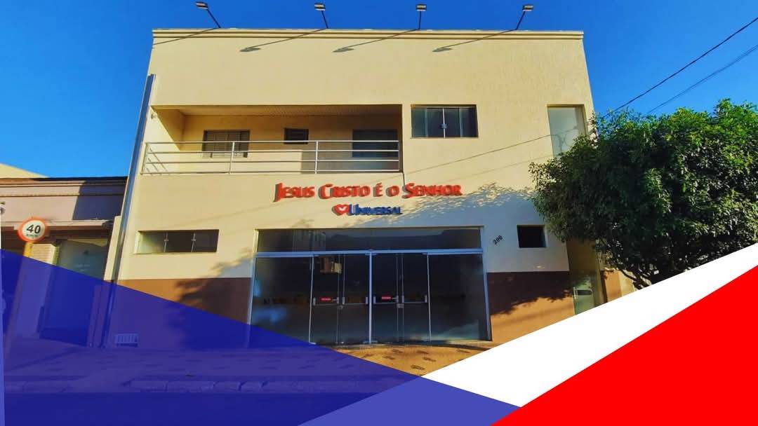 Igreja Universal SANTA ROSA - Av. Presidente Vargas , 200 - Centro , Santa Rosa de Viterbo - São Paulo  - 14270000 - Brasil, 200 - Centro  Santa Rosa de Viterbo - São Paulo - Brasil