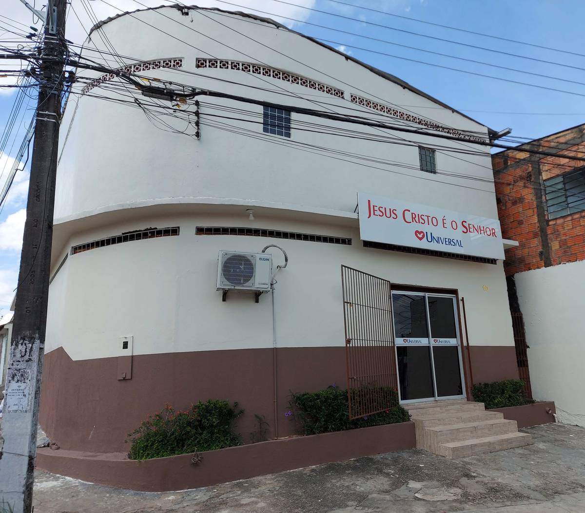 Igreja Universal MARACANA - Rua Maracanã, 10 - Redenção, Manaus - Amazonas  - 69047481 - Brasil