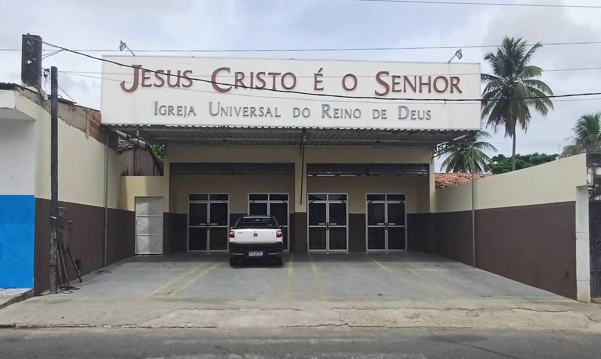 Igreja Universal SAUBARA - Rua Rio do Banho, 50 - Centro, Saubara - Bahia  - 44220000 - Brasil