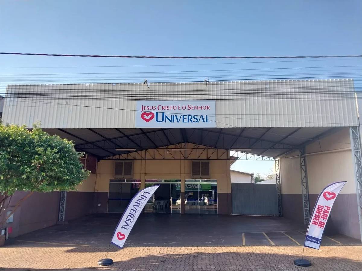 Igreja Universal GOIOERE - AV MOISÉS LÚPION , 250 - Centro , Goioerê - Paraná  - 87360000 - Brasil, 250 - Centro  Goioerê - Paraná - Brasil