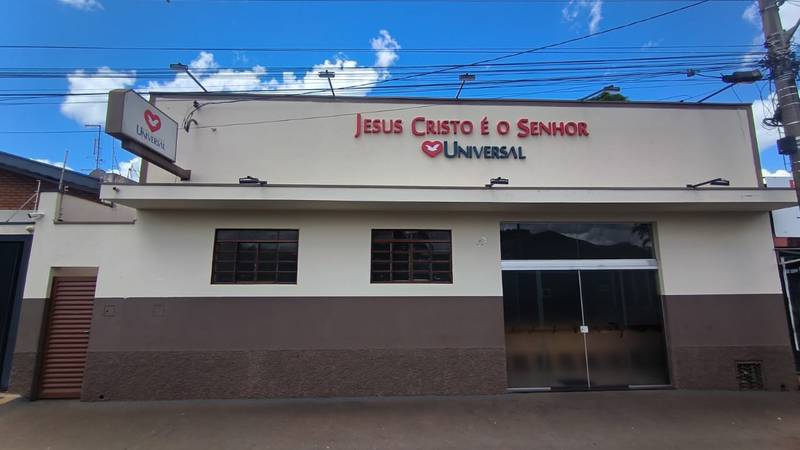 Igreja Universal PALMEIRAS - RUA DOUTOR MELLO , 173 - CENTRO , Santa Cruz Das Palmeiras - São Paulo  - 13650000 - Brasil, 173 - CENTRO  Santa Cruz Das Palmeiras - São Paulo - Brasil
