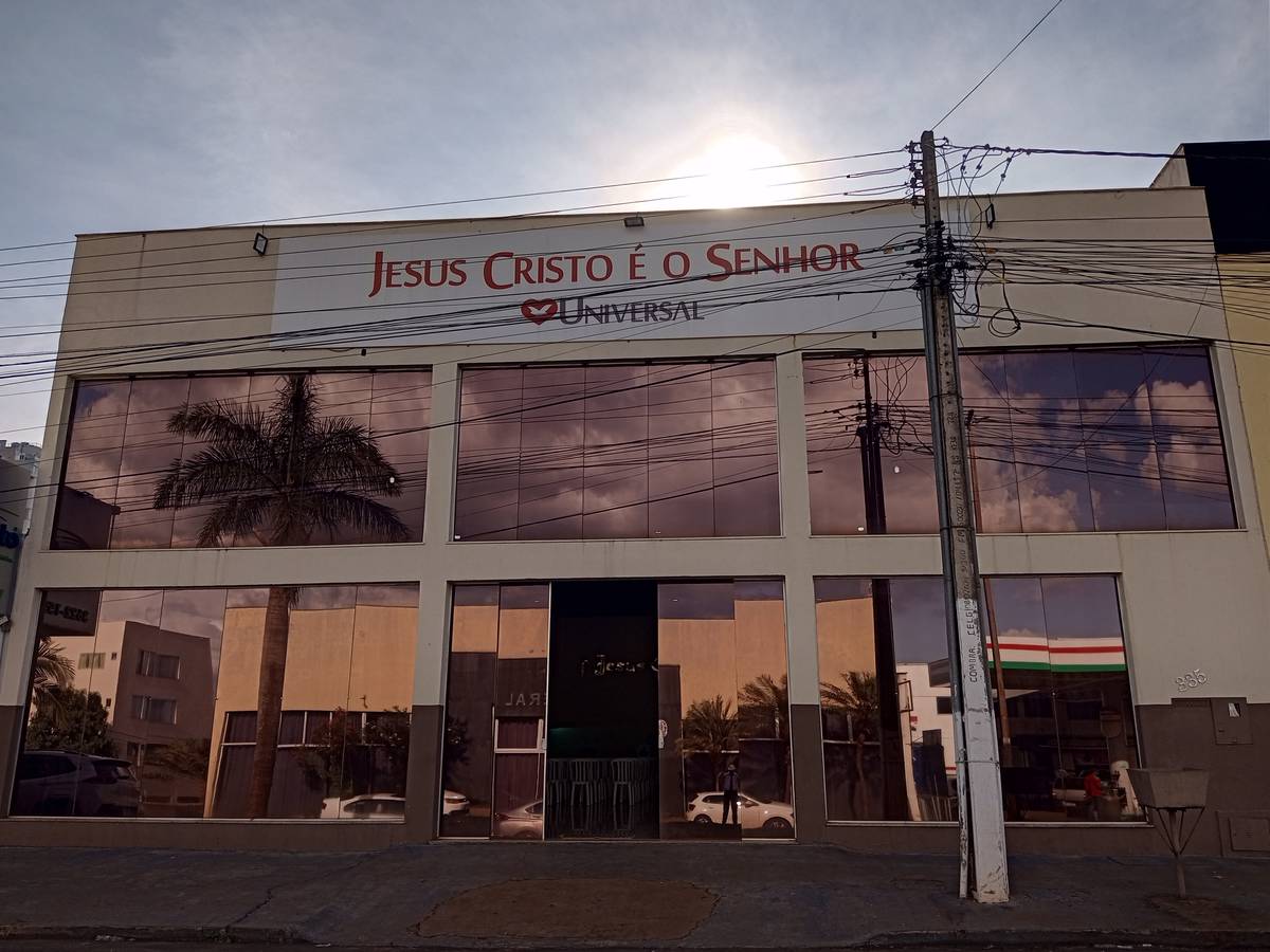 Igreja Universal MORADA DO SOL  R RIO VERDE - Avenida José Walter, 335 - Setor Morada do Sol, Rio Verde - Goiás  - 75908740 - Brasil, 335 - Setor Morada do Sol Rio Verde - Goiás - Brasil