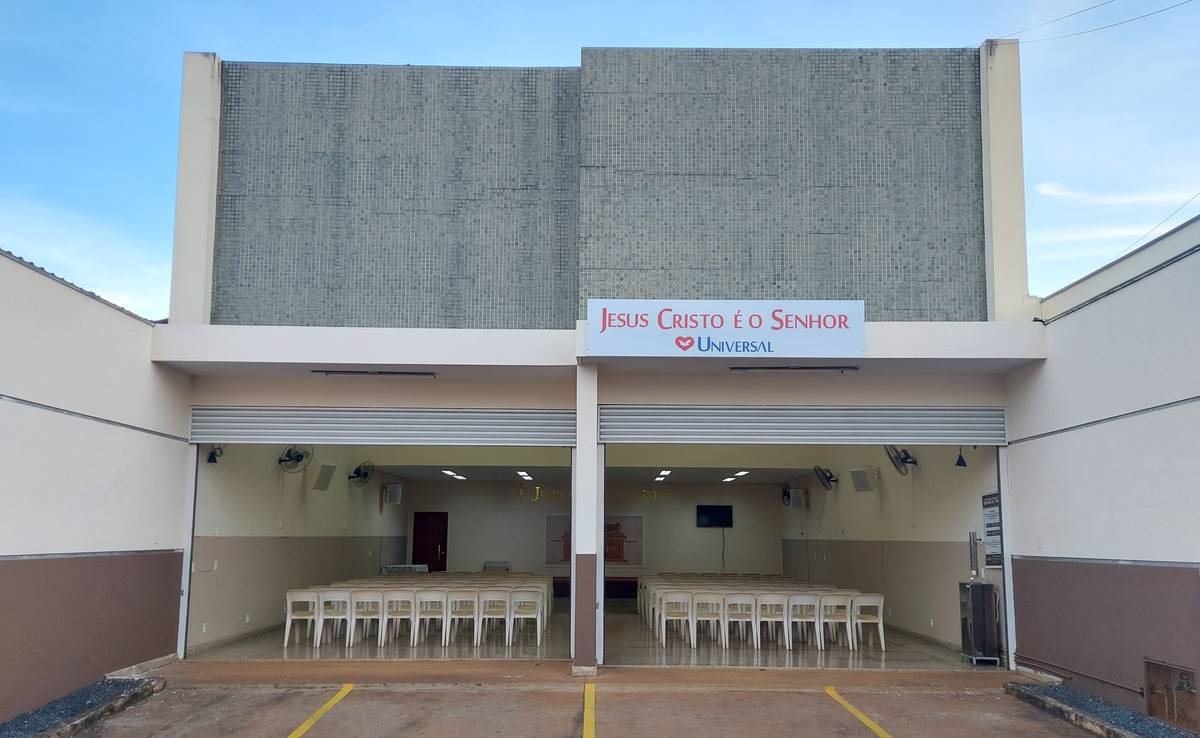 Igreja Universal NOVA FLORESTA - Rua Ponto Chic, 485 - Nova Floresta , Patos de Minas - Minas Gerais  - 38703218 - Brasil, 485 - Nova Floresta  Patos de Minas - Minas Gerais - Brasil