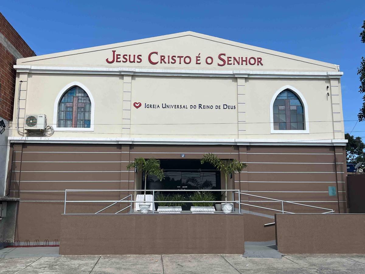 Igreja Universal MENDANHA I - Rua Carobinha, 61 - Campo Grande, Rio de Janeiro - Rio de Janeiro  - 23097-600 - Brasil, 61 - Campo Grande Rio de Janeiro - Rio de Janeiro - Brasil