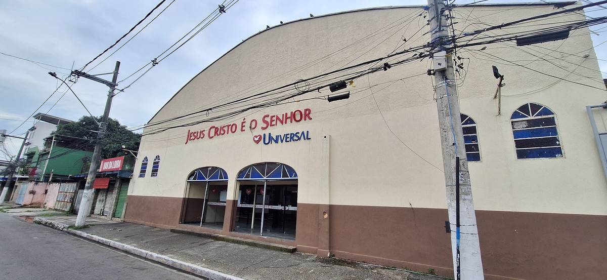 Igreja Universal VILA SAO LUIZ - Rua Martins Pena, 560 - Vila São Luís, Duque de Caxias - Rio de Janeiro  - 25086132 - Brasil