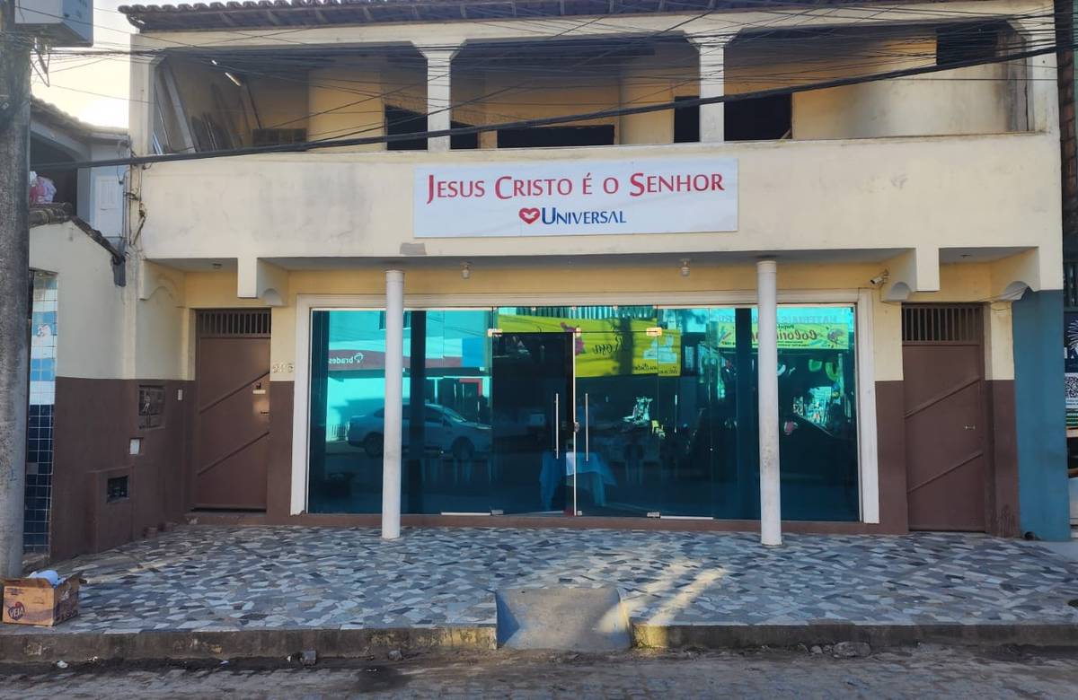 Igreja Universal TRANCOSO - Avenida Itabela , 995 - Trancoso, Porto Seguro - Bahia  - 45818000 - Brasil