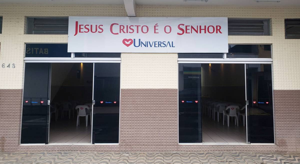 Igreja Universal GERALDO INACIO - Avenida Geraldo Inácio, 648 - Melo Viana, Coronel Fabriciano - Minas Gerais  - 35170150 - Brasil, 648 - Melo Viana Coronel Fabriciano - Minas Gerais - Brasil