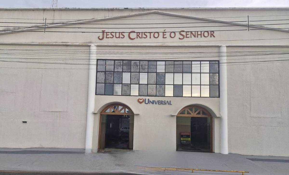 Igreja Universal CENTRO SEBASTIAO DINIZ - Avenida Sebastião Diniz, 1201 - Centro, Boa Vista - Roraima  - 69301040 - Brasil, 1201 - Centro Boa Vista - Roraima - Brasil