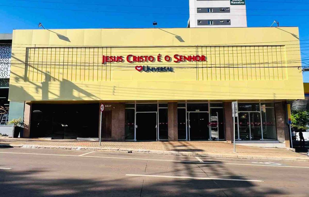 Igreja Universal CASCAVEL - Avenida Brasil, 6837 - Centro, Cascavel - Paraná  - 85801-000 - Brasil