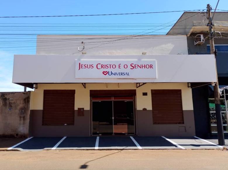 Igreja Universal NORMA GIBALDI - Avenida Equador, 928 - Dona Marolina, Itumbiara - Goiás  - 75535035 - Brasil, 928 - Dona Marolina Itumbiara - Goiás - Brasil