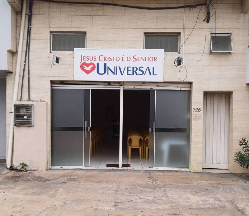 Igreja Universal ALVORADA - Rua Poxoréu, 126 - Alvorada, Cuiabá - Mato Grosso  - 78048600 - Brasil, 126 - Alvorada Cuiabá - Mato Grosso - Brasil