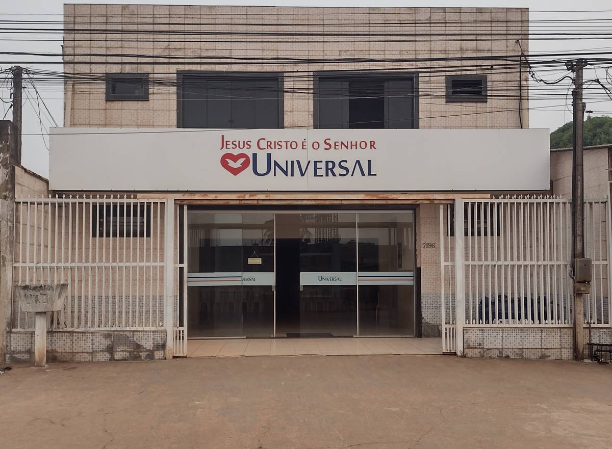 Igreja Universal IGARAPE - Avenida Calama, 7196 - Igarapé , Porto Velho - Rondônia  - 76824218 - Brasil, 7196 - Igarapé  Porto Velho - Rondônia - Brasil