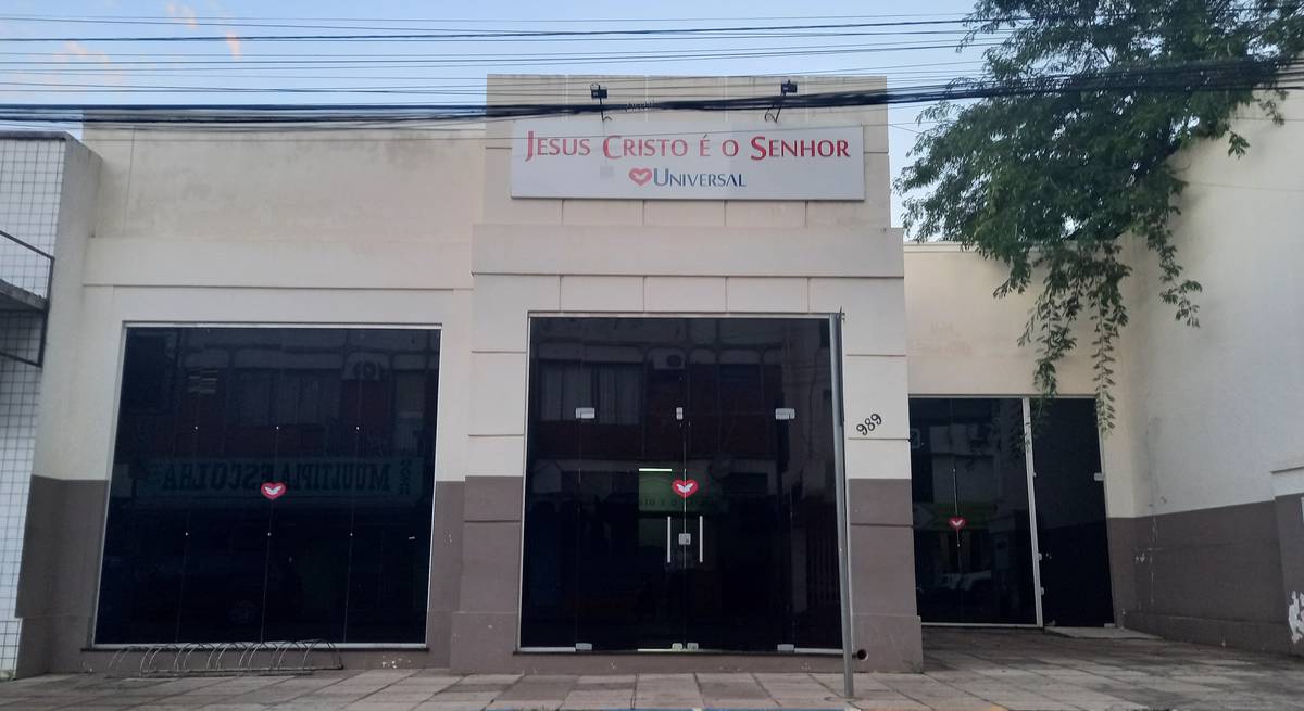 Igreja Universal SAO BORJA - R: Cândido Falcão , 989 - Centro , São Borja - Rio Grande do Sul  - 97670000 - Brasil, 989 - Centro  São Borja - Rio Grande do Sul - Brasil