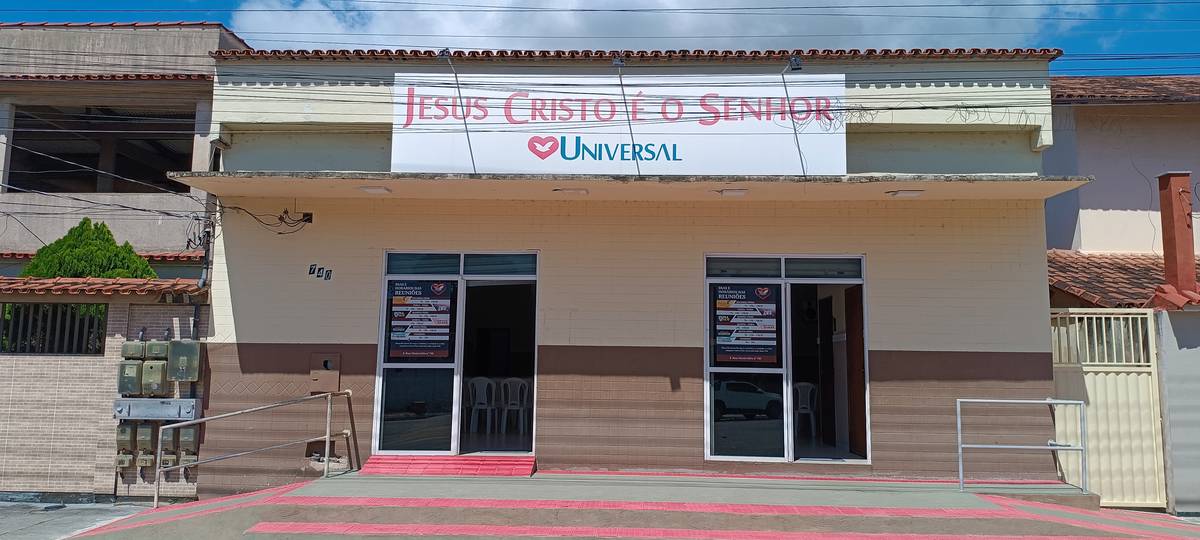 Igreja Universal GUARANHUNS - Rua Montevidéu, 740 - Araçás, Vila Velha - Espírito Santo  - 29103025 - Brasil