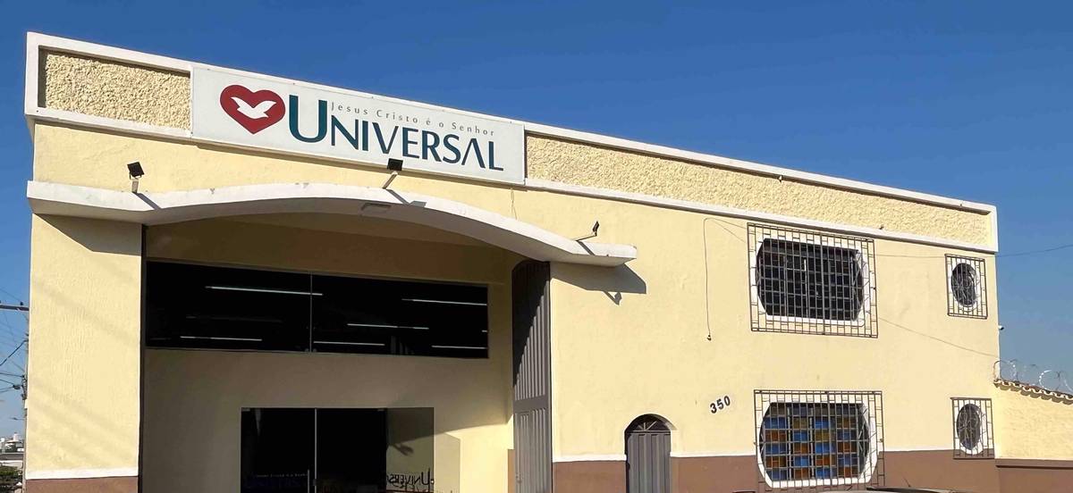 Igreja Universal BANDEIRANTES - Rua Piratininga, 350 - Bandeirantes, Contagem - Minas Gerais  - 32240550 - Brasil, 350 - Bandeirantes Contagem - Minas Gerais - Brasil