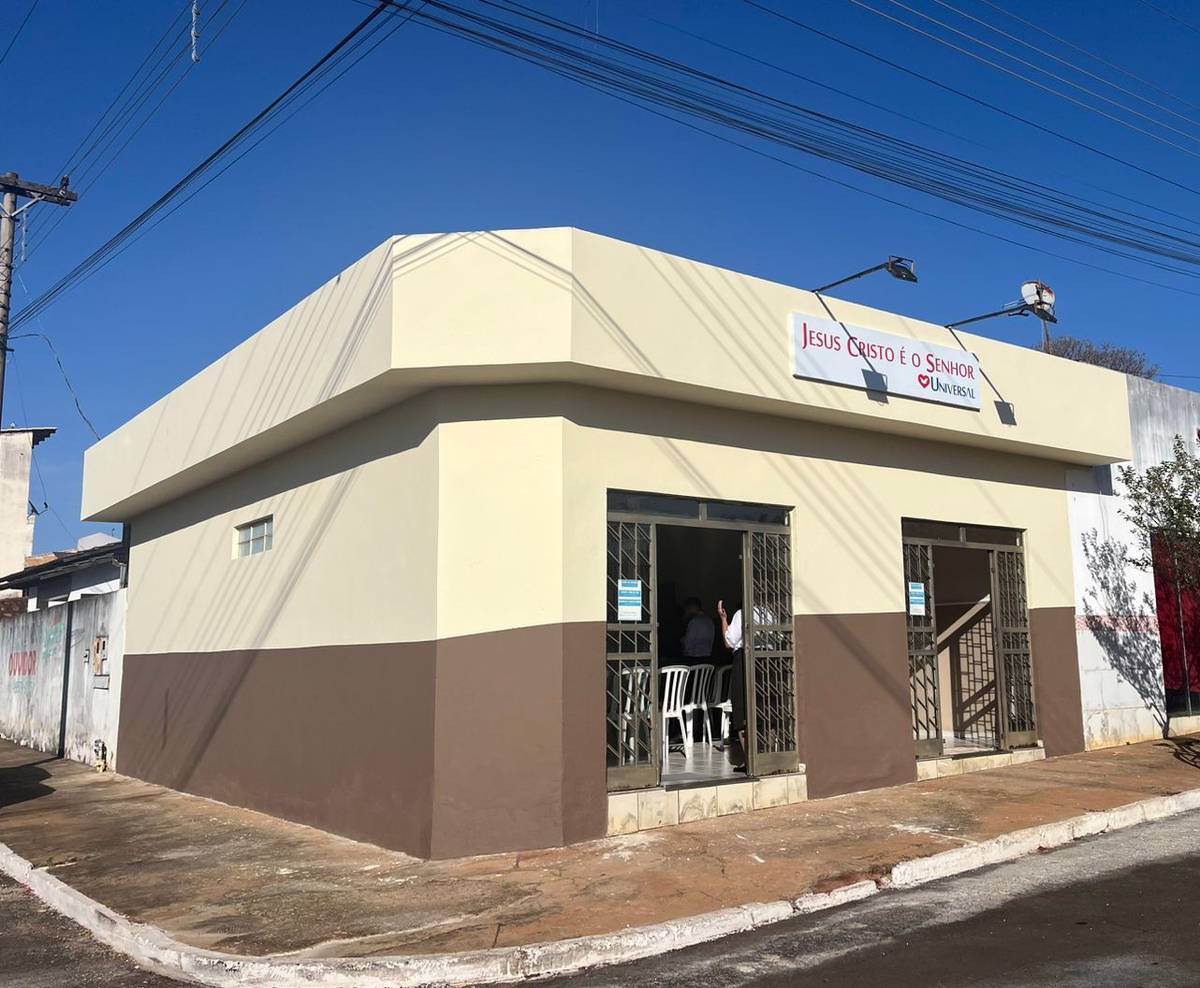 Igreja Universal OUVIDOR - Rua Anhanguera , 529 - Centro , Ouvidor - Goiás  - 75715000 - Brasil, 529 - Centro  Ouvidor - Goiás - Brasil