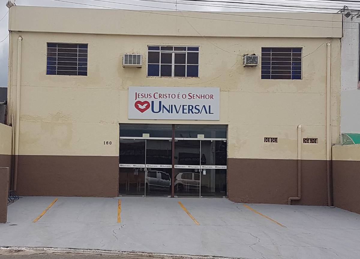 Igreja Universal SAO DOMINGOS - Av. Maria Benedita De Lima, 160 - Jardim São Domingos, Campinas - São Paulo  - 13053300 - Brasil