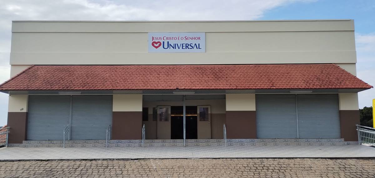 Igreja Universal COLOMBO CENTRO - Rua Venâncio Trevisan, 142 - Centro, Colombo - Paraná  - 83414020 - Brasil, 142 - Centro Colombo - Paraná - Brasil