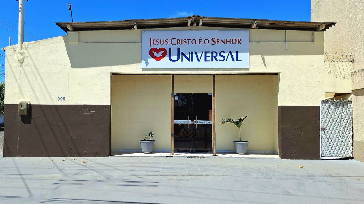 Igreja Universal PAJUCARA II - Avenida Tocantínea, 900 - Pajuçara 2, Natal - Rio Grande do Norte  - 59131000 - Brasil, 900 - Pajuçara 2 Natal - Rio Grande do Norte - Brasil