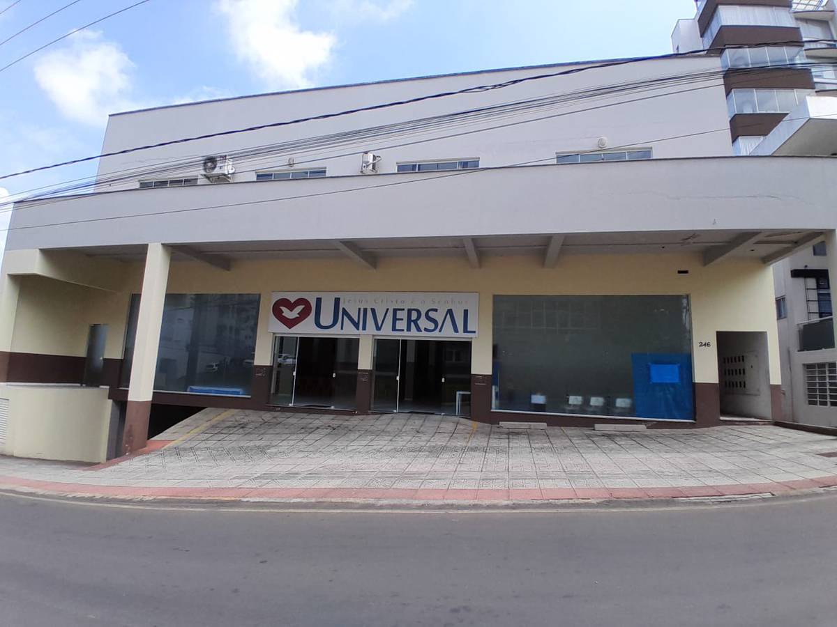 Igreja Universal ORLEANS - Rua Barão do Rio Branco , 246 - Centro, Orleans - Santa Catarina - 8887000 - Brasil, 246 - Centro Orleans - Santa Catarina - Brasil
