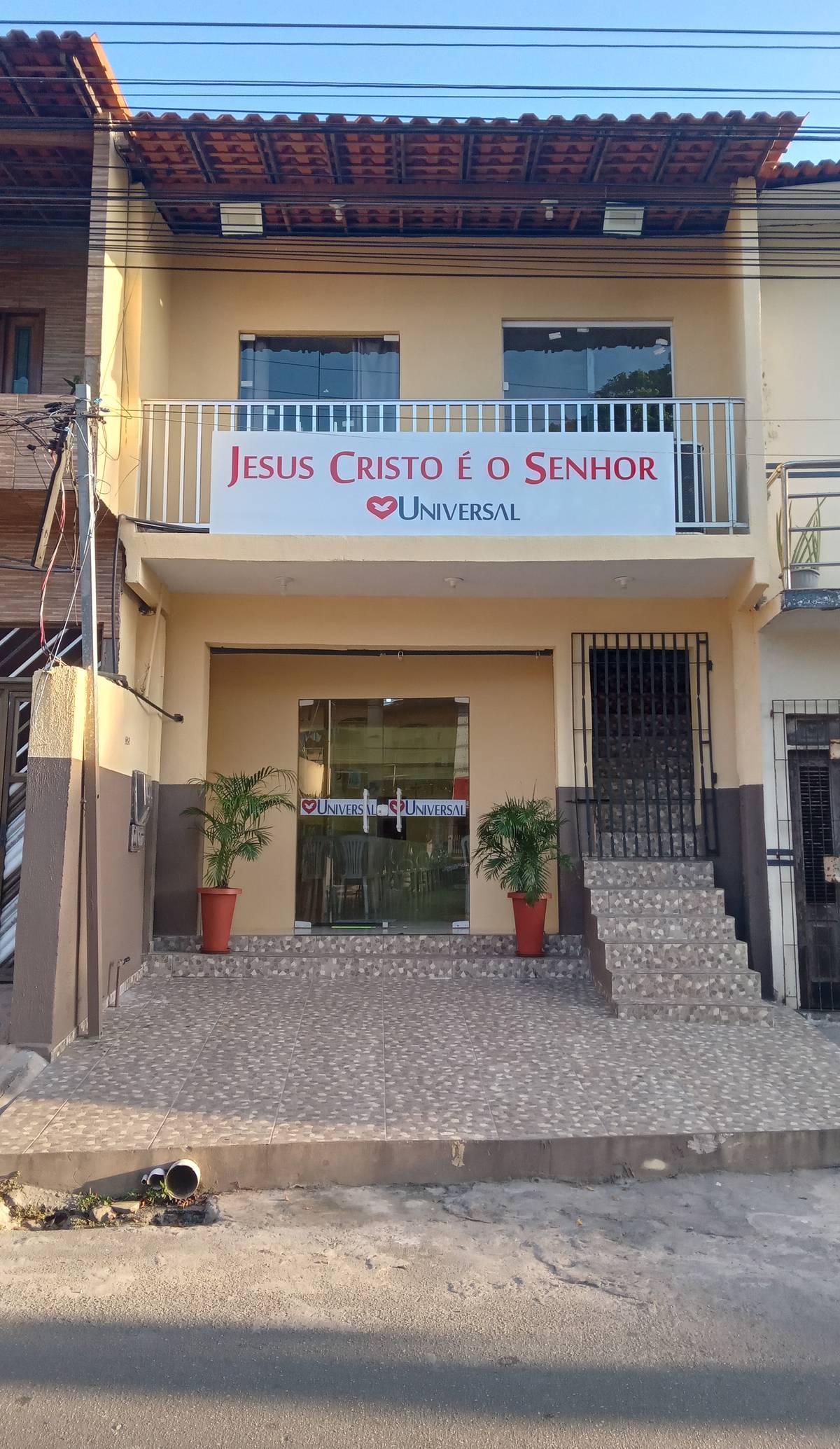 Igreja Universal SA VIANA - Rua Nestor Ferreira, 210 - Sá Viana, São Luís - Maranhão  - 65080280 - Brasil, 210 - Sá Viana São Luís - Maranhão - Brasil