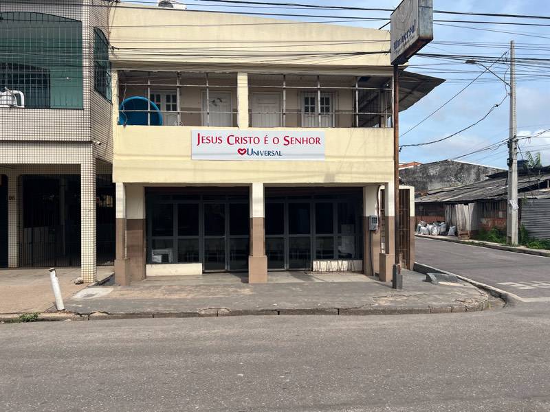 Igreja Universal UNA - Rua Panorama XXI , 6 - Cabanagem, Belém - Pará  - 66625500 - Brasil, 6 - Cabanagem Belém - Pará - Brasil