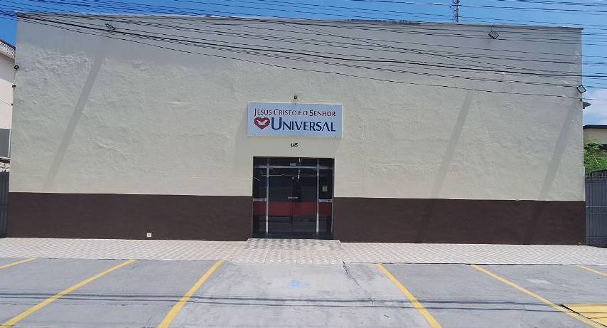 Igreja Universal HUMAITA - Rua Mauricy de Paula Moreira, 145 - Parque Continental, São Vicente - São Paulo  - 11348040 - Brasil