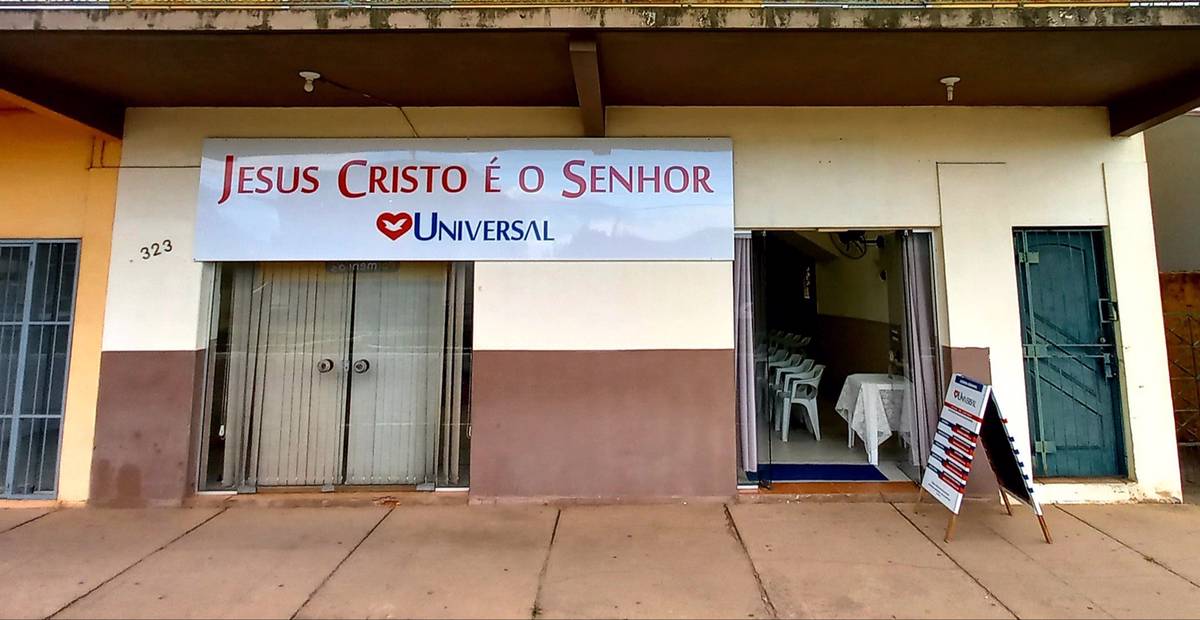 Igreja Universal PIRATINI - Av.Mauricio Cardoso , 323 - centro , Piratini - Rio Grande do Sul  - 96490000 - Brasil