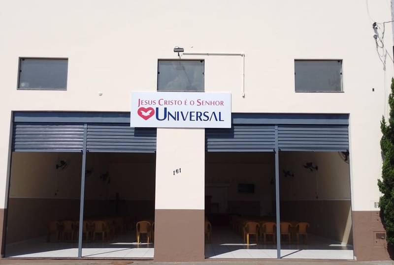 Igreja Universal SANTA RITA - Rua Benedito Nunes, 161 - Jardim Santa Rita de Cássia, Tatuí - São Paulo  - 18274140 - Brasil, 161 - Jardim Santa Rita de Cássia Tatuí - São Paulo - Brasil