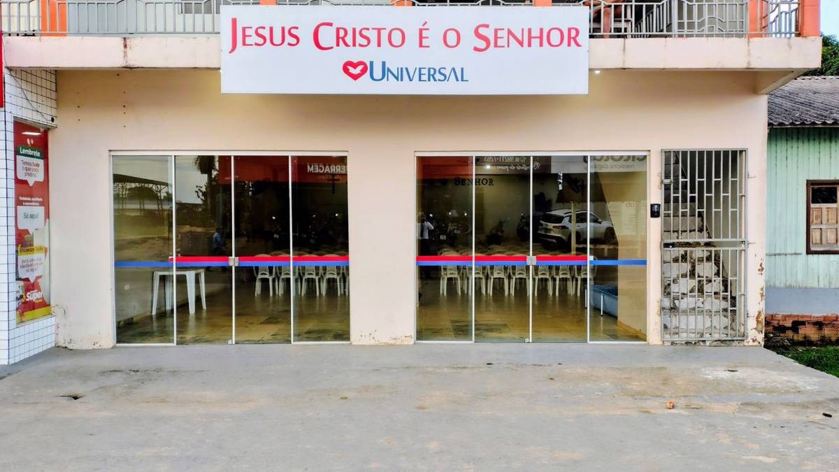 Igreja Universal RODRIGUES ALVES - Rua Sena Madureira , 468 - Centro , Rodriguez Alves - Acre  - 69985000 - Brasil, 468 - Centro  Rodriguez Alves - Acre - Brasil
