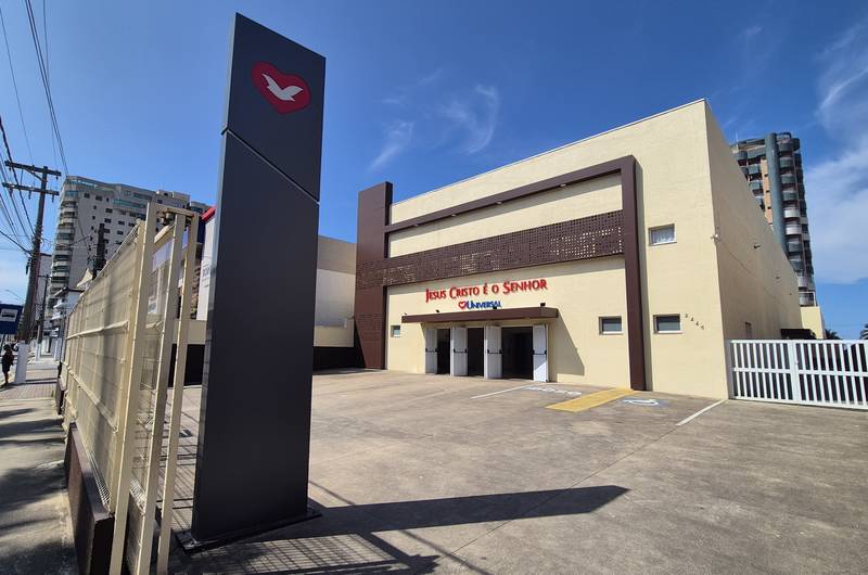 Igreja Universal VILA JACY – Rua Padre Teodoro Ratisbone, 4293 – Suarão, Itanhaém – São Paulo – 11740000 – Brasil