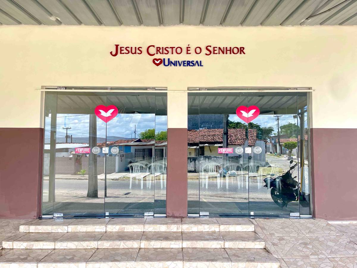 Igreja Universal COSTA E SILVA - Rua Coronel João Costa e Silva, 435 - Ernani Sátiro, João Pessoa - Paraíba  - 58080-410 - Brasil, 435 - Ernani Sátiro João Pessoa - Paraíba - Brasil