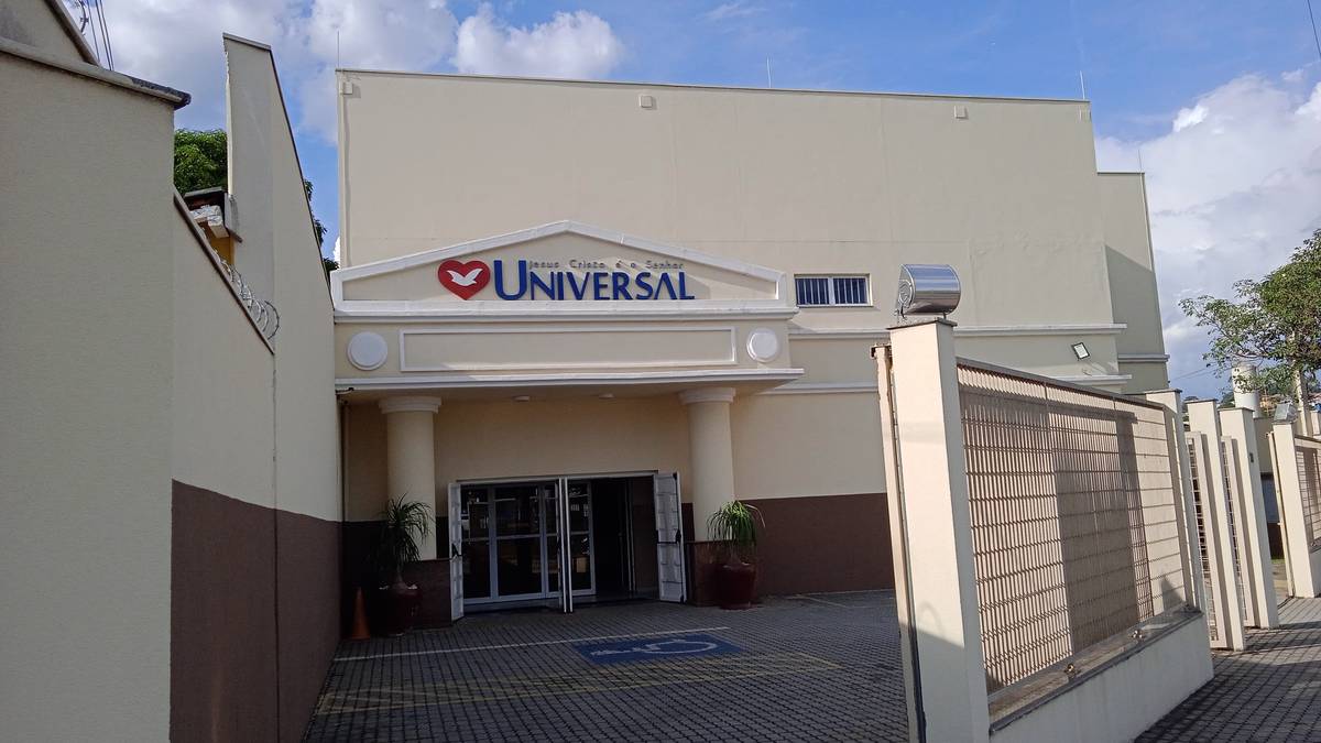 Igreja Universal ITATIBA - Avenida Antônio Galvão de Camargo, 700 - Jardim de Lucca, Itatiba - São Paulo  - 13255180 - Brasil, 700 - Jardim de Lucca Itatiba - São Paulo - Brasil