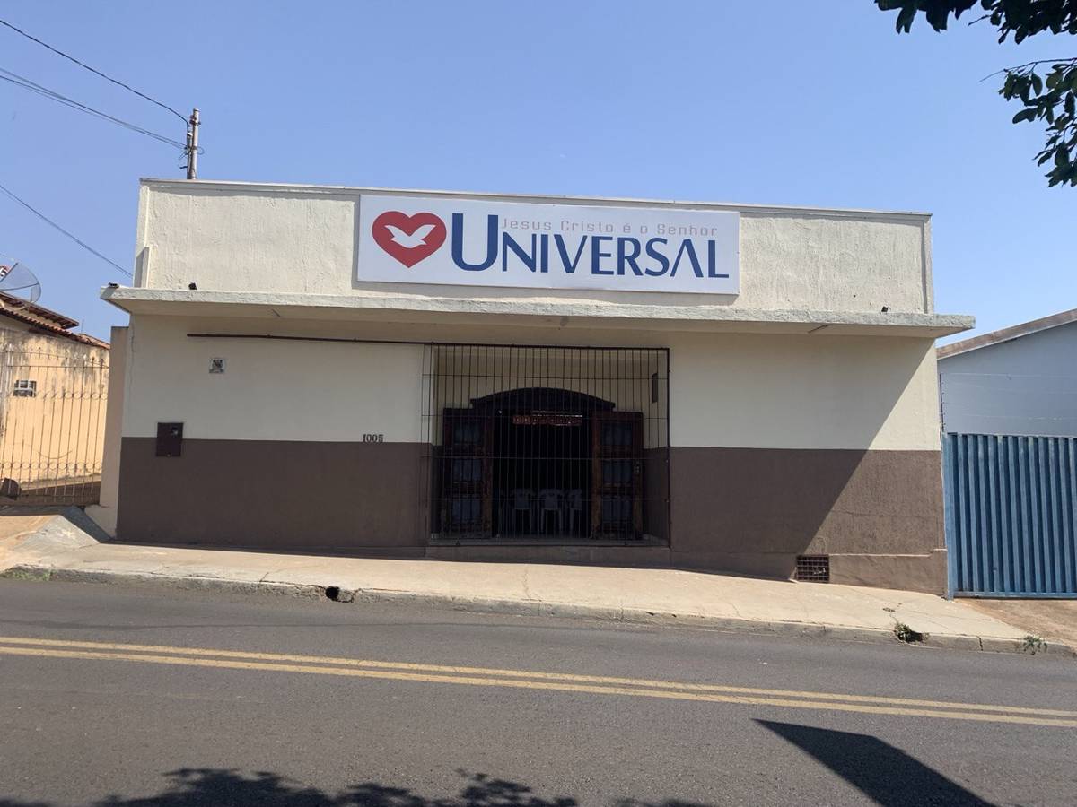 Igreja Universal MORADA DO SOL - Rua Luxemburgo, 1005 - Boa Vista, Uberaba - Minas Gerais  - 38070320 - Brasil, 1005 - Boa Vista Uberaba - Minas Gerais - Brasil