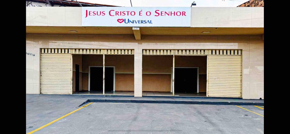 Igreja Universal VILA PERY - Avenida Augusto dos Anjos, 1727 - Vila Peri, Fortaleza - Ceará  - 60730-125 - Brasil, 1727 - Vila Peri Fortaleza - Ceará - Brasil