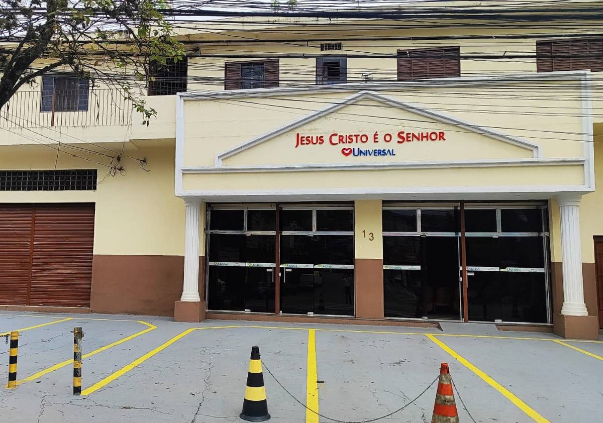 Igreja Universal VISTA ALEGRE - Rua Firminópolis , 13 - Jardim Vista Alegre, São Paulo - São Paulo  - 0287700 - Brasil