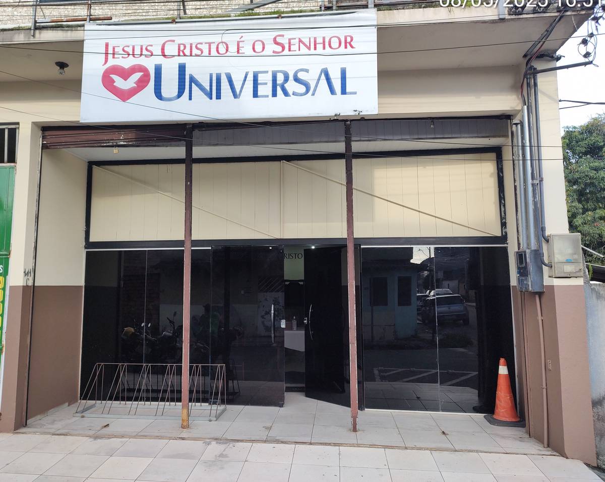 Igreja Universal CIDADE NOVA III - Travessa Sn-13, 141 - Cidade Nova, Ananindeua - Pará  - 67130400 - Brasil, 141 - Cidade Nova Ananindeua - Pará - Brasil