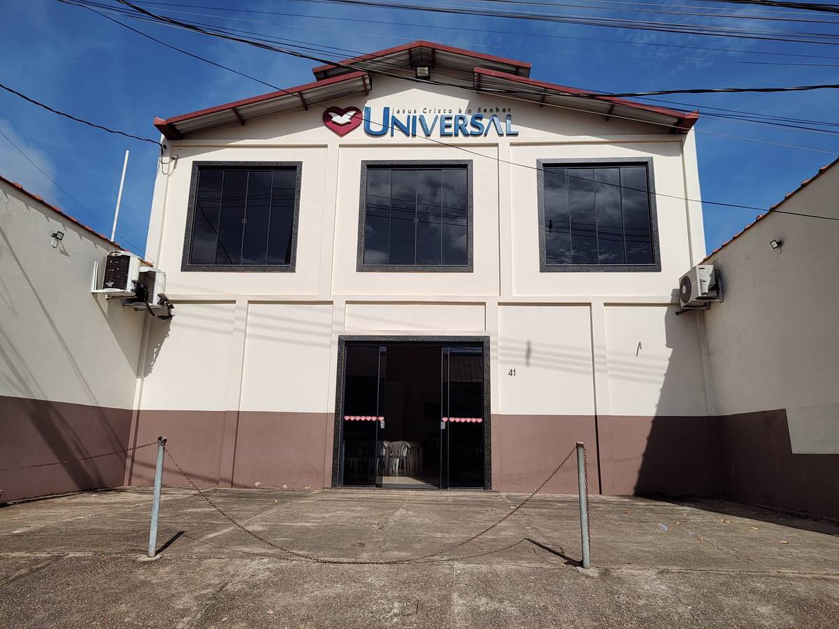 Igreja Universal NOVA ESPERANCA - Rua Margarida, 41 - Nova Esperança, Rio Branco - Acre  - 69915218 - Brasil