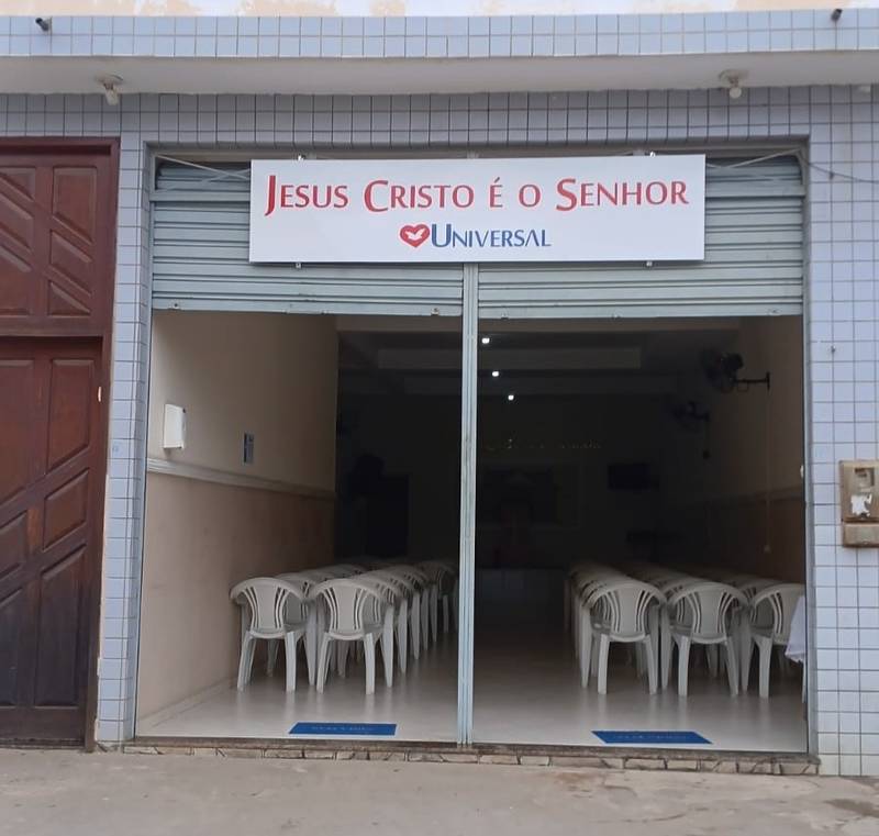 Igreja Universal PIRIPA - Rua Oliveira Brito, 140 - Centro, Piripá - Bahia  - 46270970 - Brasil, 140 - Centro Piripá - Bahia - Brasil