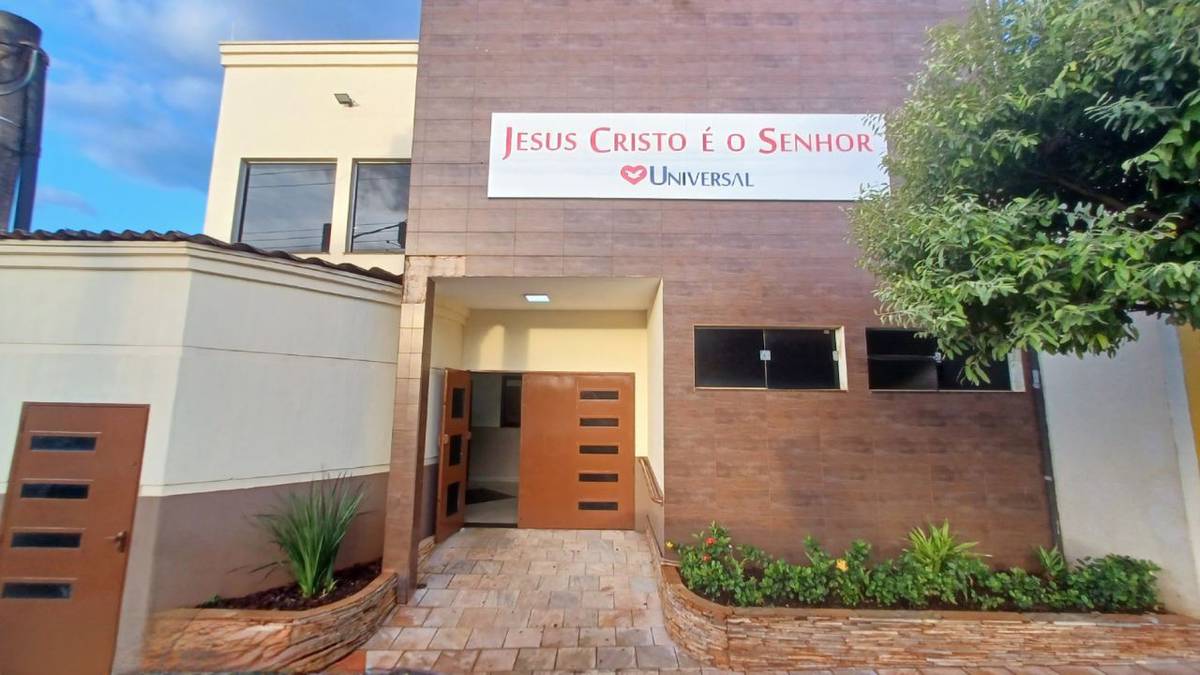 Igreja Universal PITANGUEIRA - Rua Paraná, 694 - Centro, Pitangueiras - São Paulo  - 14750000 - Brasil, 694 - Centro Pitangueiras - São Paulo - Brasil